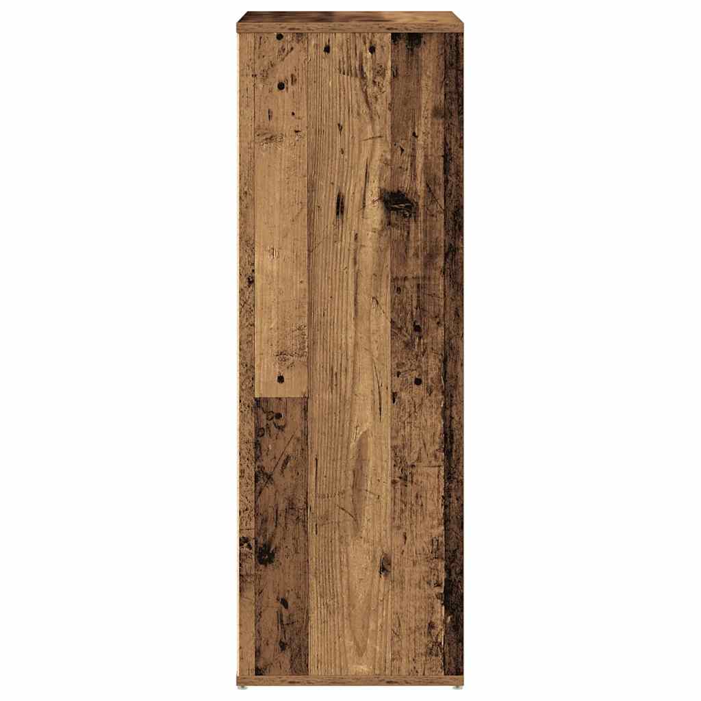 skoreol 54x34x100,5 cm konstrueret træ gammelt træ