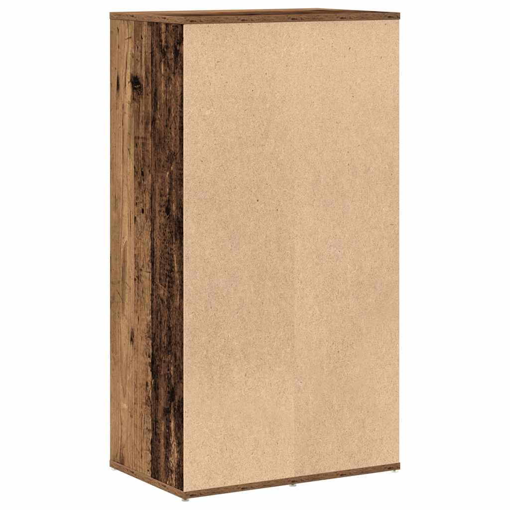 skoreol 54x34x100,5 cm konstrueret træ gammelt træ