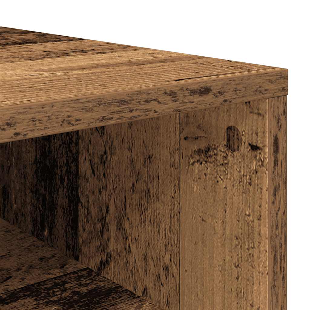 skoreol 54x34x100,5 cm konstrueret træ gammelt træ