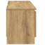 tv-bord 102x30x36 cm konstrueret træ kunsteg