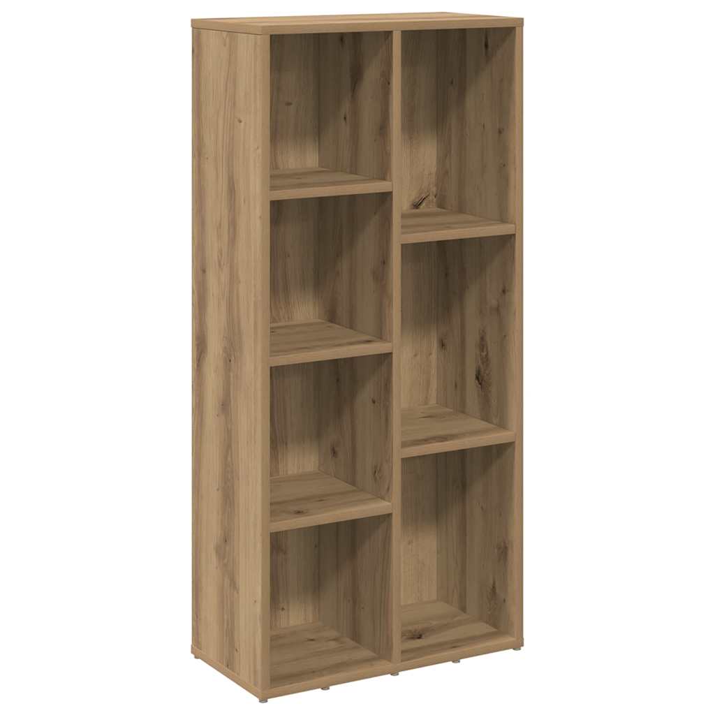 bogskab 50x25x104 cm kunsteg