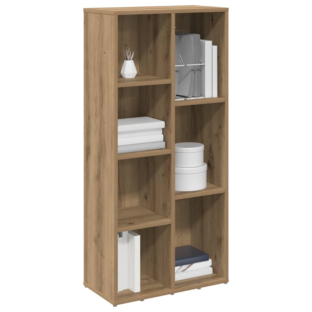 bogskab 50x25x104 cm kunsteg