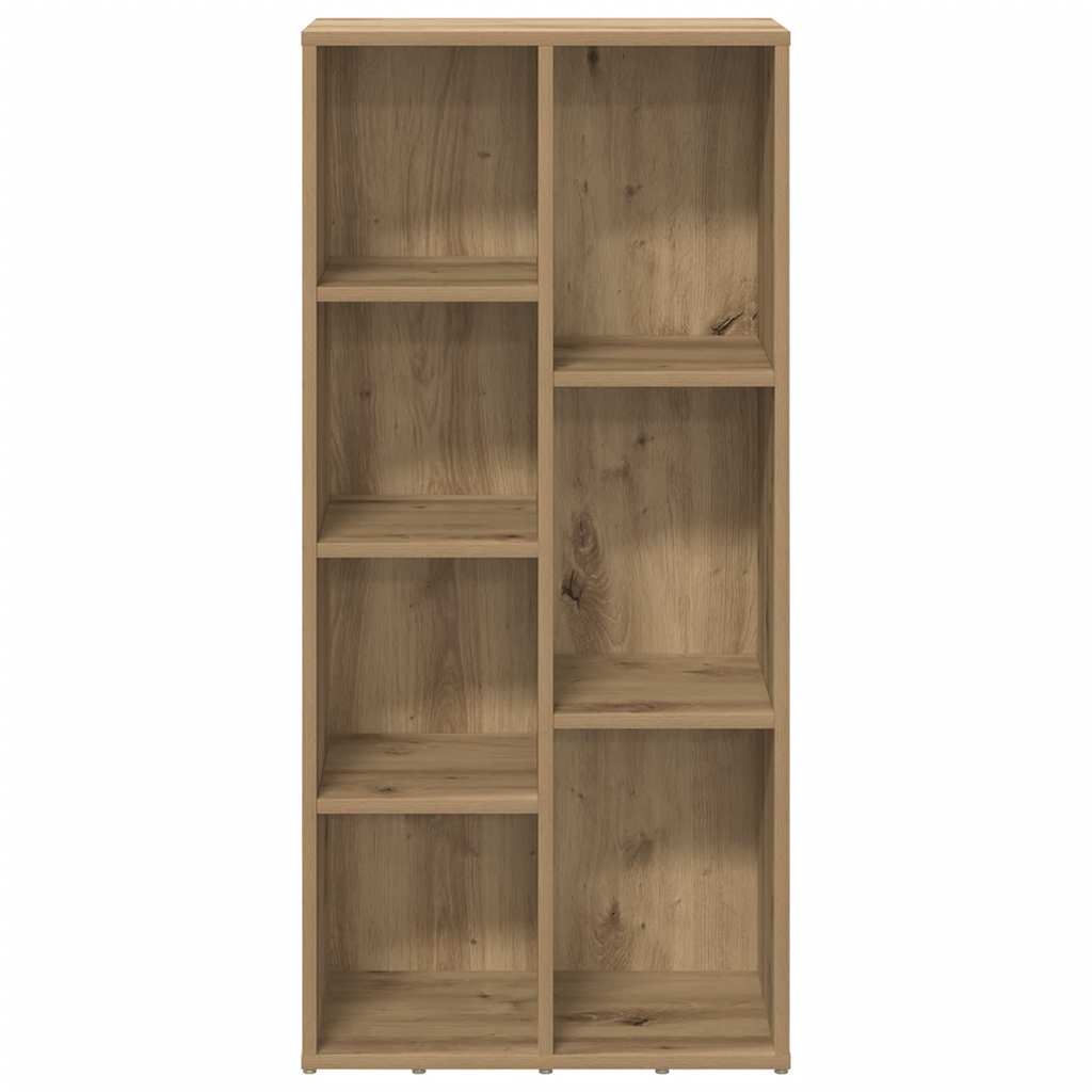 bogskab 50x25x104 cm kunsteg