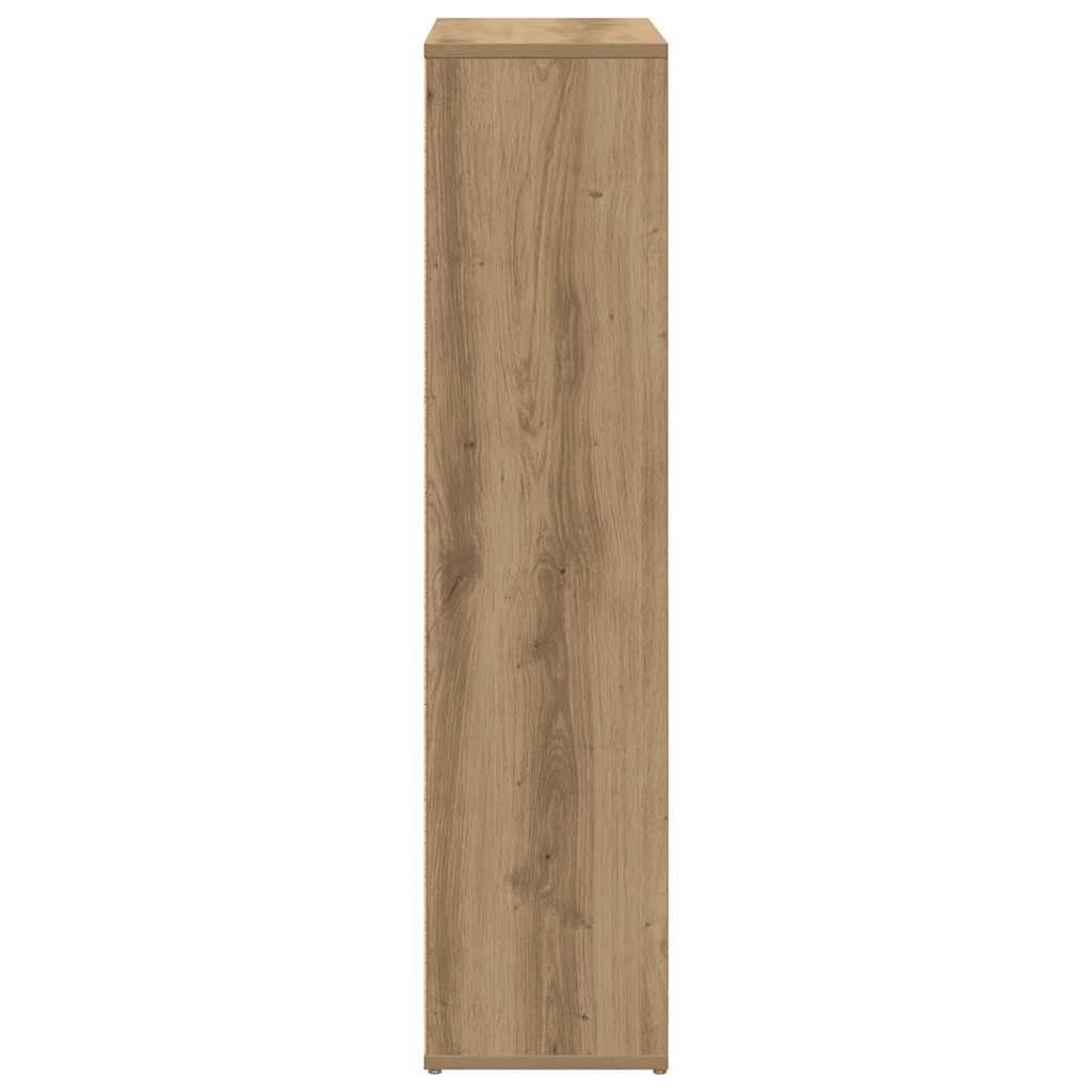 bogskab 50x25x104 cm kunsteg