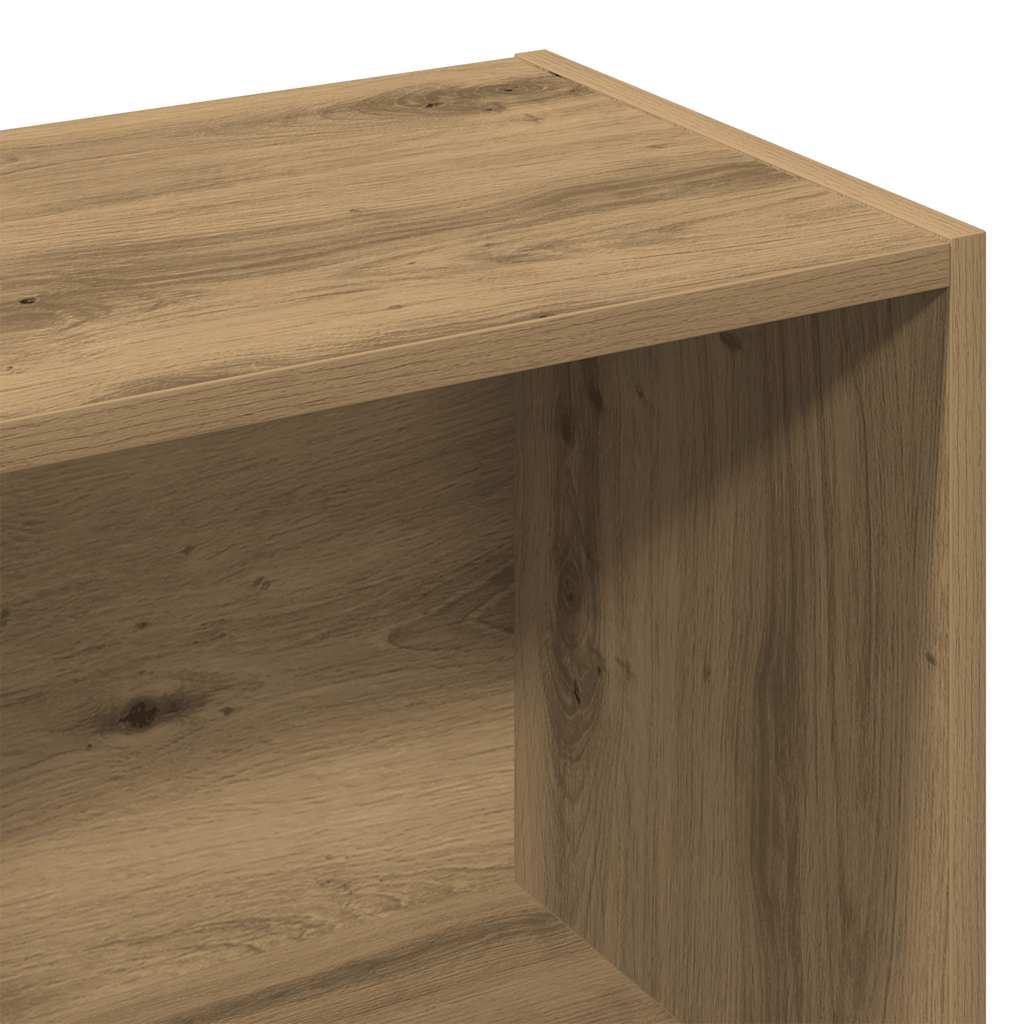 bogskab 50x25x104 cm kunsteg