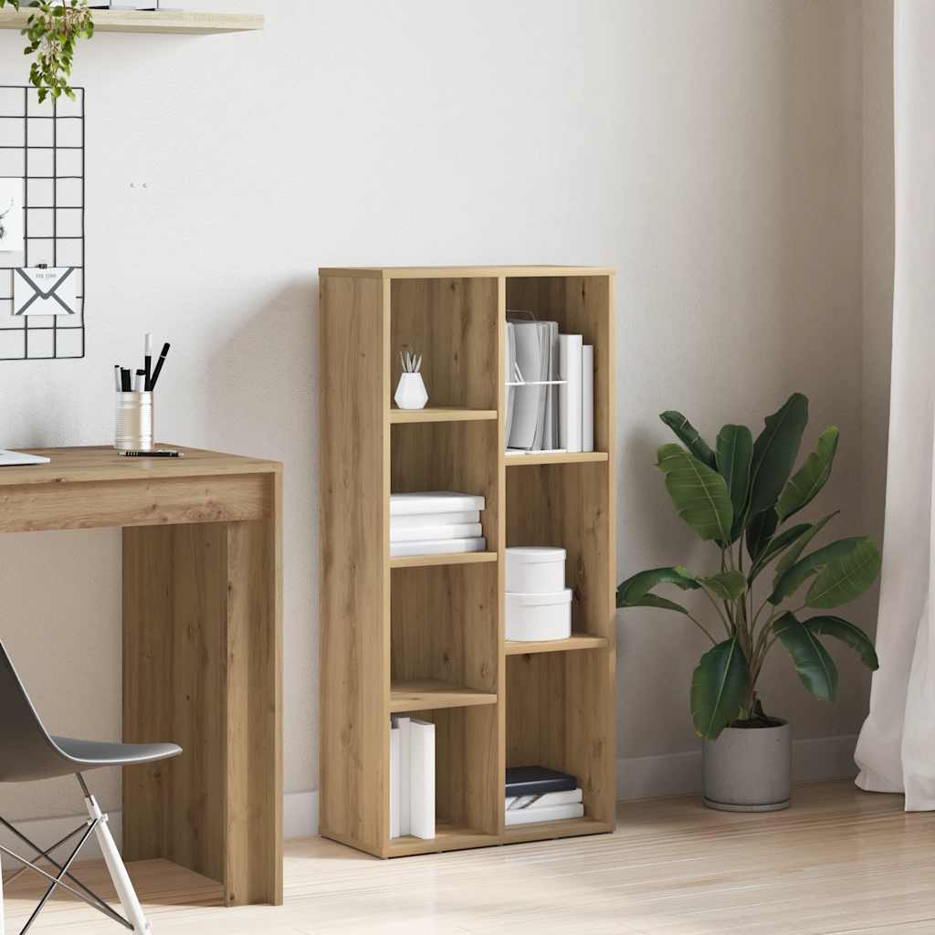 bogskab 50x25x104 cm kunsteg