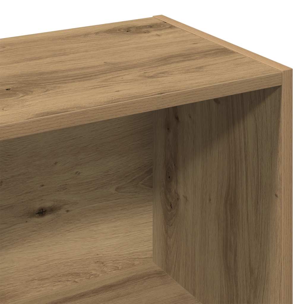 bogskab 98x29x97,5 cm konstrueret træ kunsteg