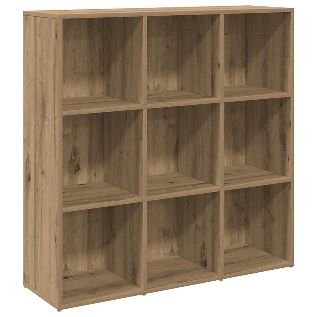 bogreol 98x29x97,5 cm kunsteg