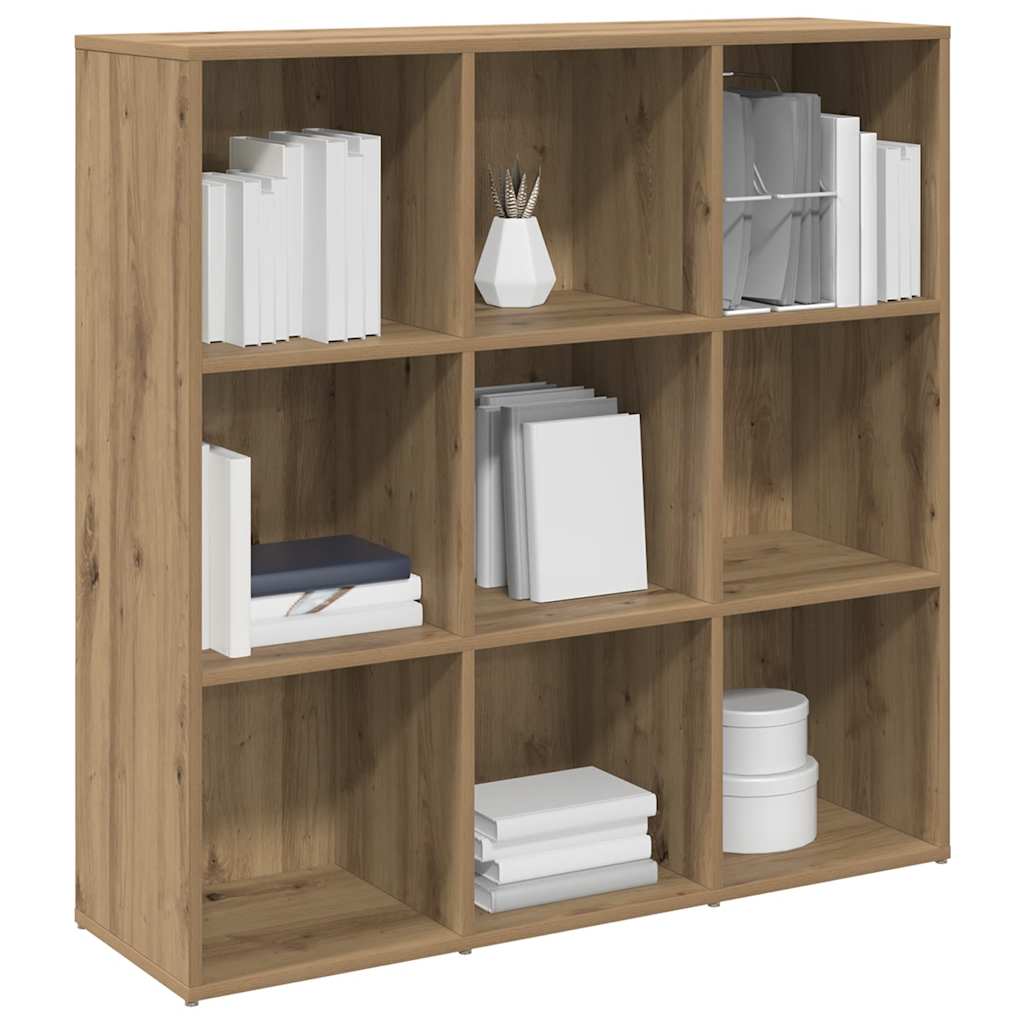 bogreol 98x29x97,5 cm kunsteg