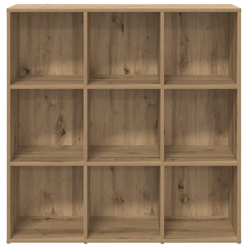 bogreol 98x29x97,5 cm kunsteg