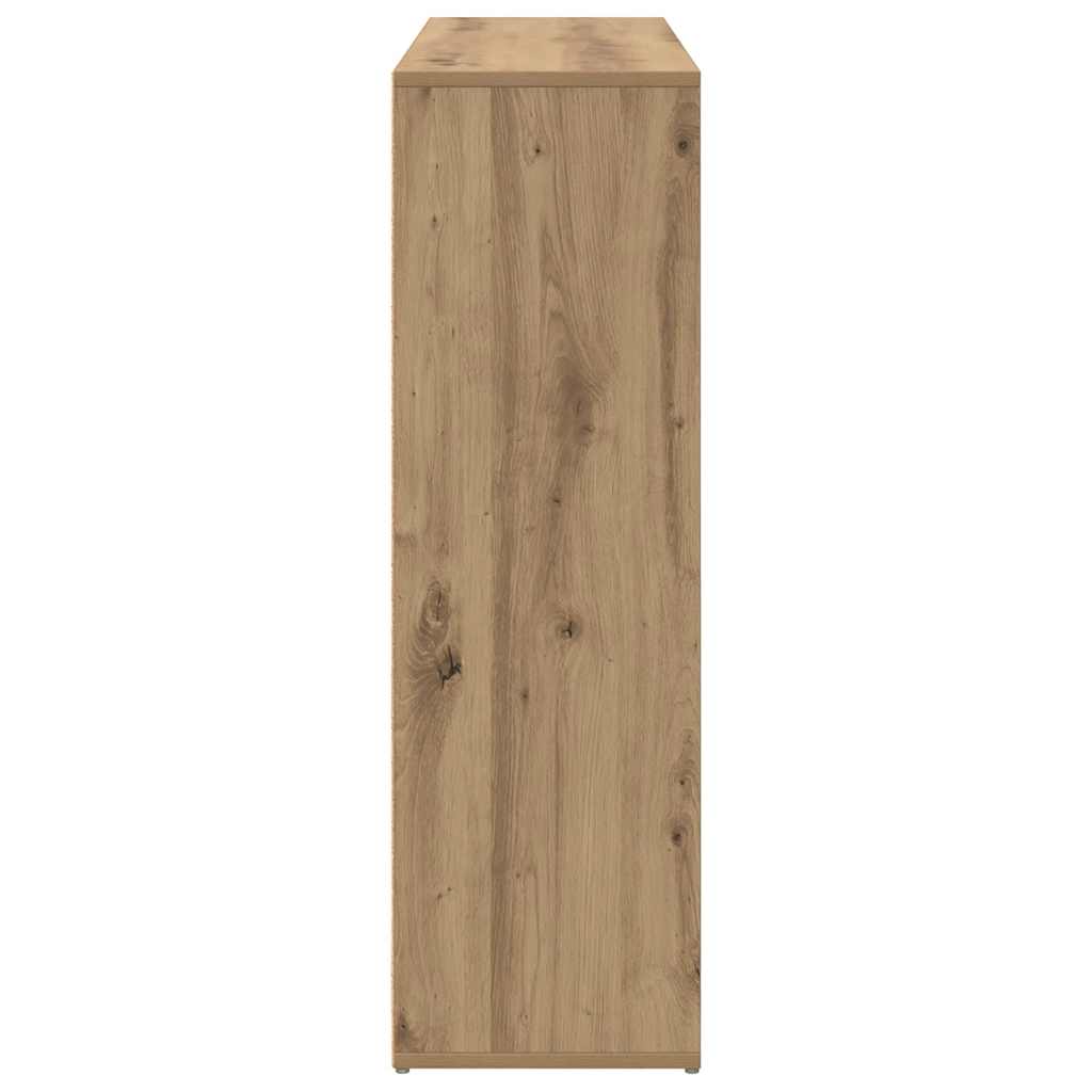 bogreol 98x29x97,5 cm kunsteg