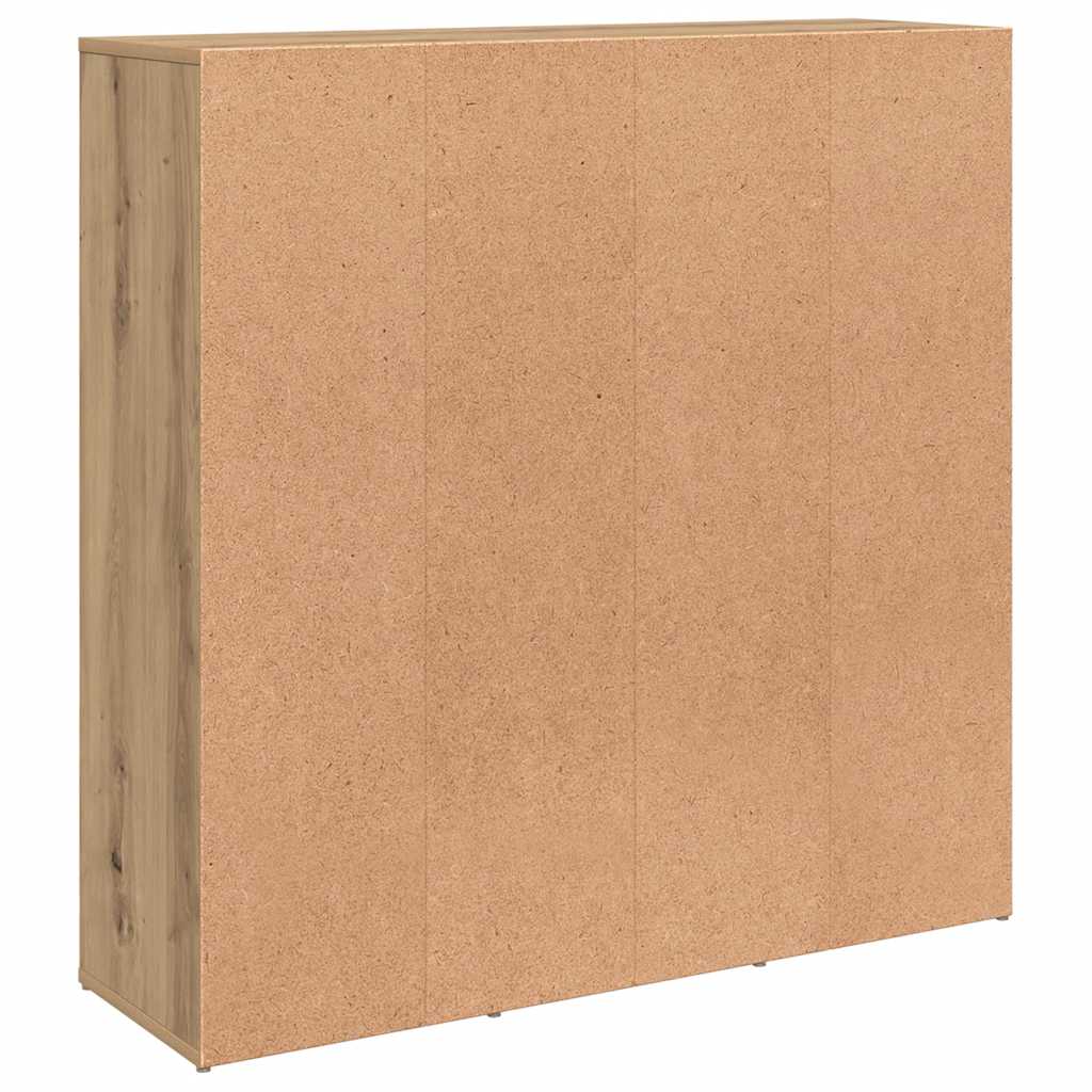 bogreol 98x29x97,5 cm kunsteg