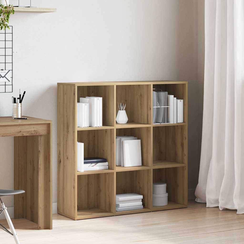 bogreol 98x29x97,5 cm kunsteg