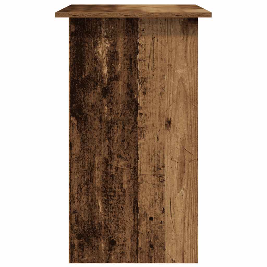 skrivebord 80 x 45 x 74 cm konstrueret træ antikt træ
