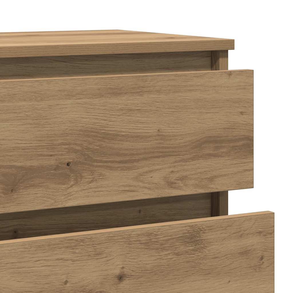 kommode 60x36x103 cm konstrueret træ kunsteg