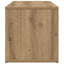 tv-bord 80x34x35,5 cm konstrueret træ kunsteg