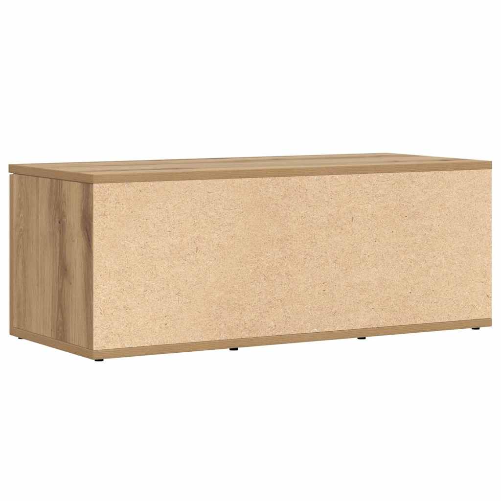 tv-bord 80x34x30 cm konstrueret træ kunsteg
