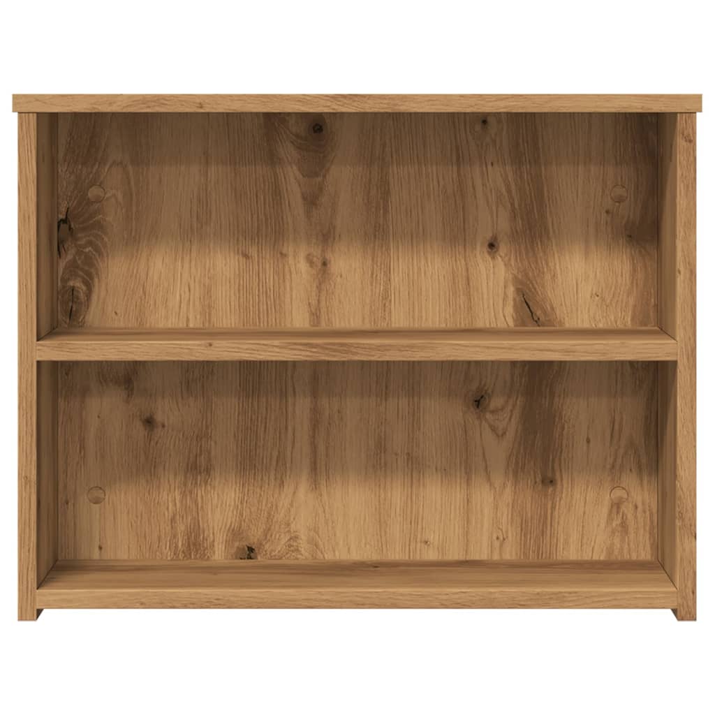 sofabord 102x55x42 cm konstrueret træ kunsteg
