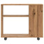 sidebord 70x35x60,5 cm konstrueret træ kunsteg