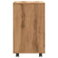 sidebord 70x35x60,5 cm konstrueret træ kunsteg