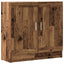 bogskab 82,5x30,5x80 cm konstrueret træ antikt træ