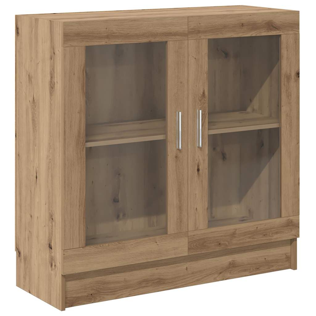 bogskab 82,5x30,5x80 cm konstrueret træ kunsteg