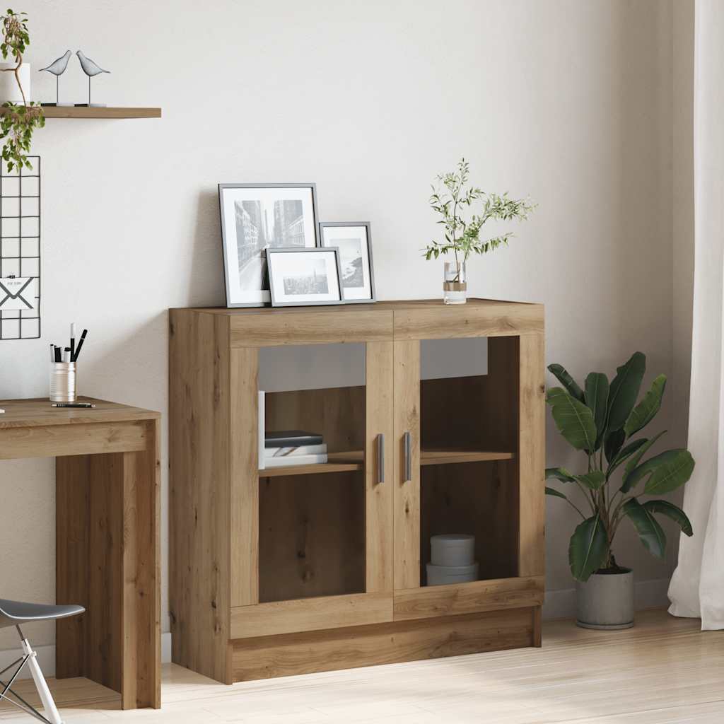 bogskab 82,5x30,5x80 cm konstrueret træ kunsteg