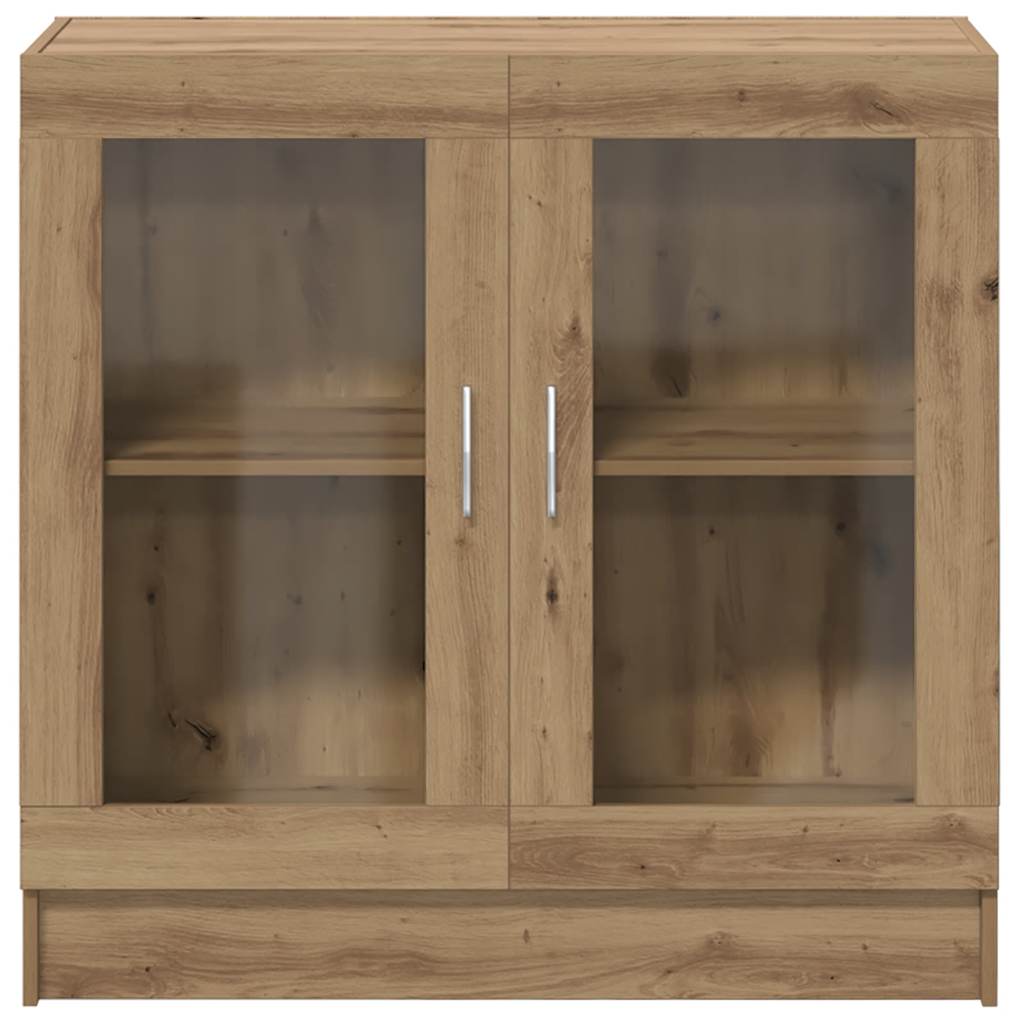 bogskab 82,5x30,5x80 cm konstrueret træ kunsteg