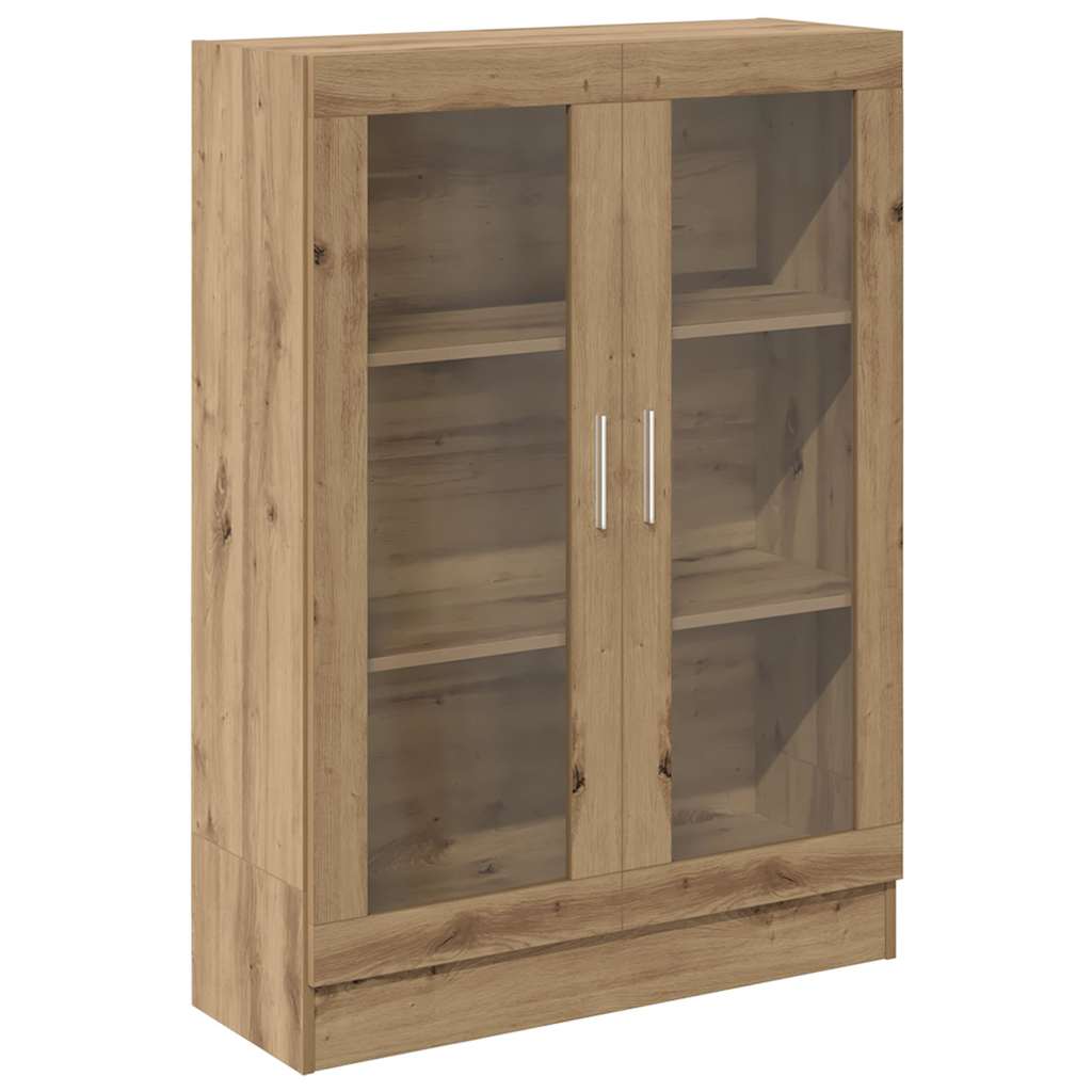 bogskab 82,5x30,5x115 cm konstrueret træ kunsteg