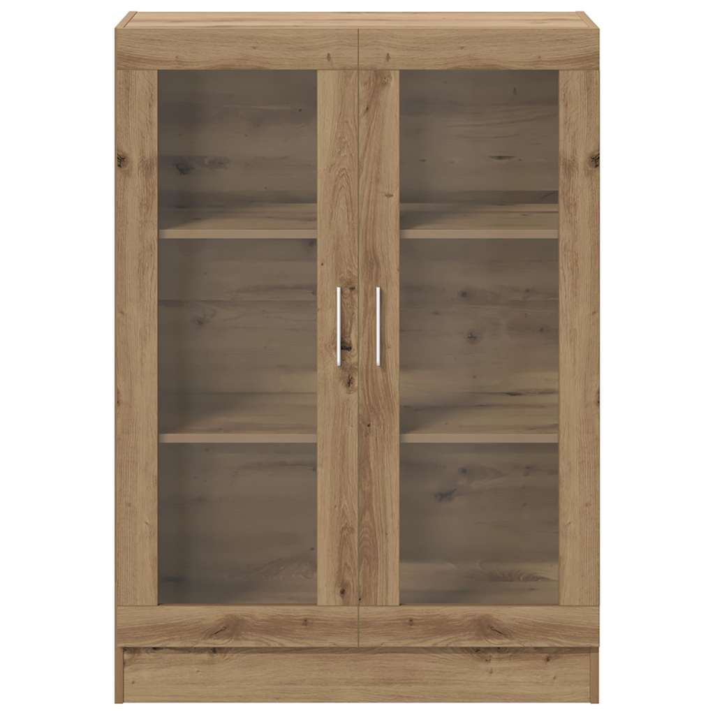 bogskab 82,5x30,5x115 cm konstrueret træ kunsteg