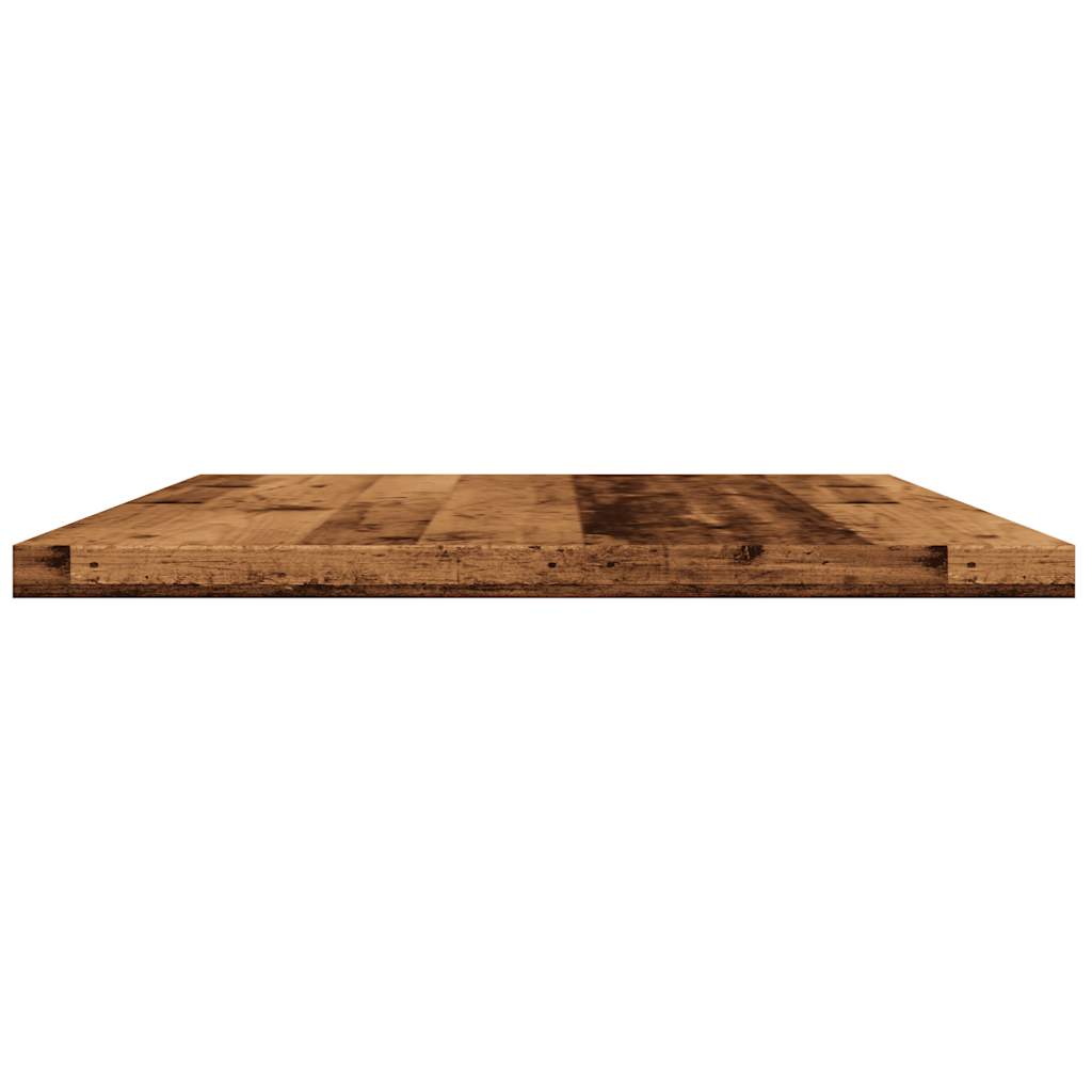 hyldeplader 4 stk. 40x30x1,5 cm konstrueret træ kunsteg