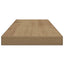 hyldeplader 4 stk. 60x10x1,5 cm konstrueret træ kunsteg