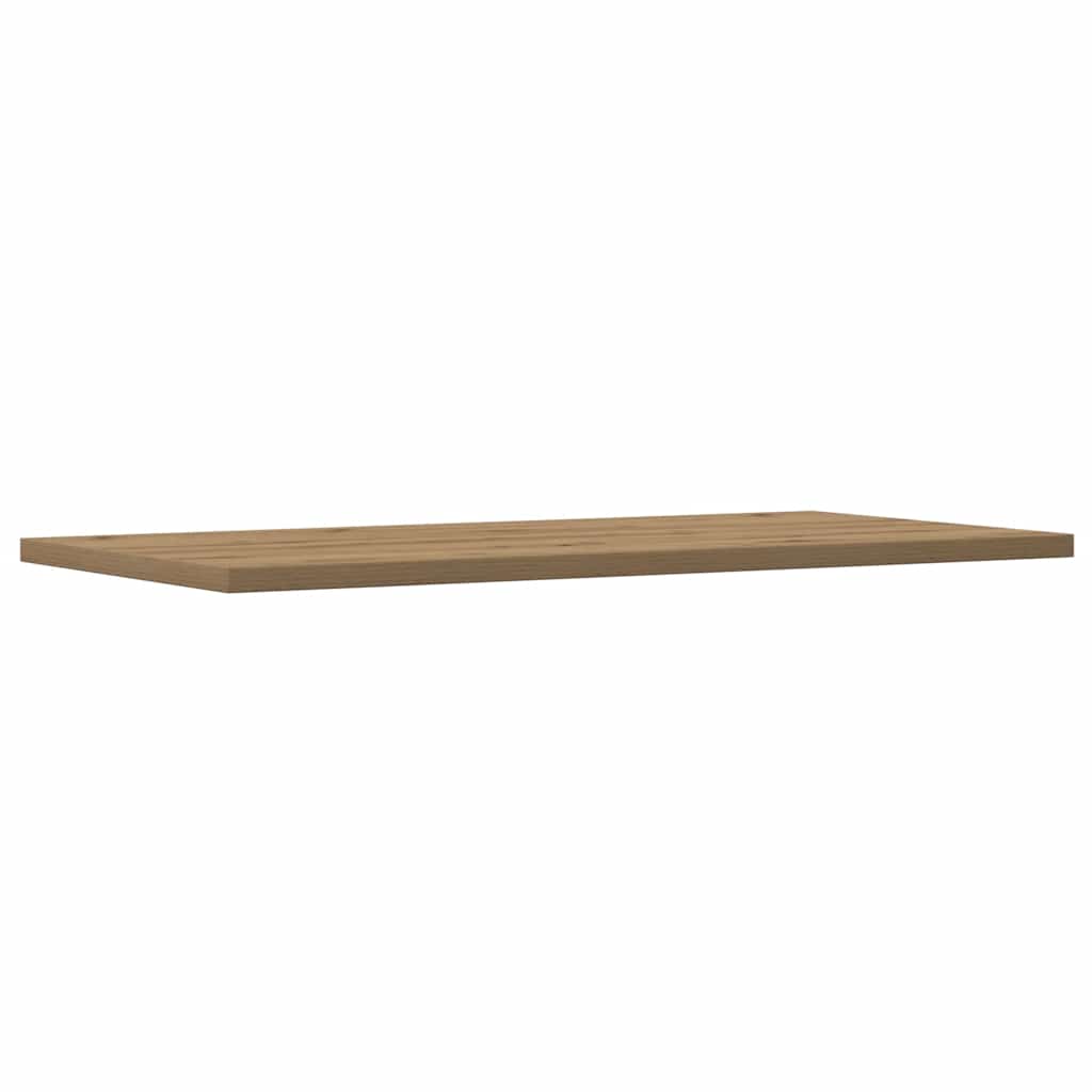 væghylder 4 stk. 60x30x1,5 cm konstrueret træ kunsteg
