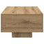 sofabord 100x49,5x31 cm konstrueret træ kunsteg