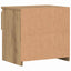 sengeborde 2 stk. 40x30x39 cm konstrueret træ kunsteg