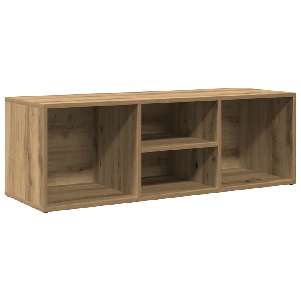 skobænk 102x35x35 cm konstrueret træ kunsteg