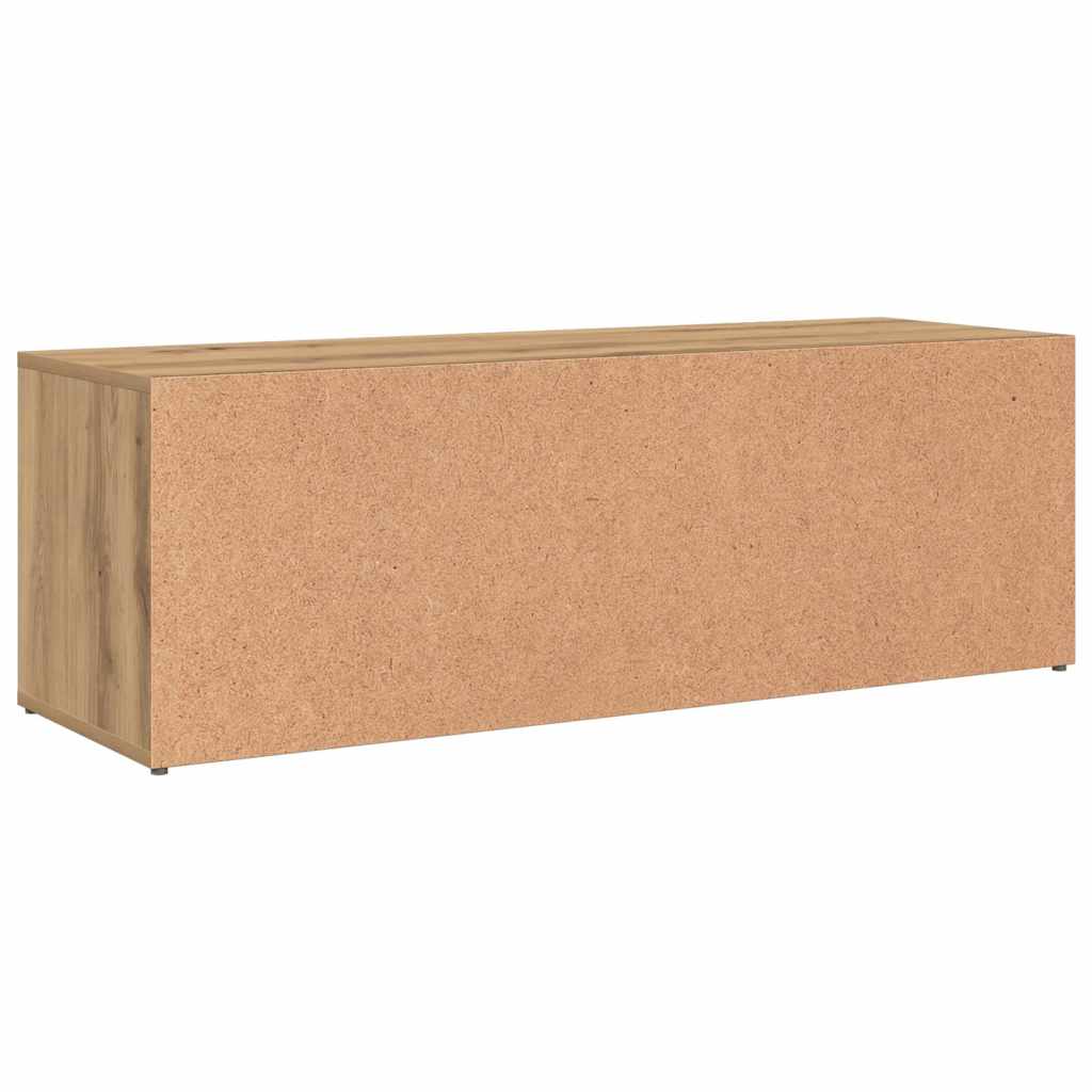 skobænk 102x35x35 cm konstrueret træ kunsteg