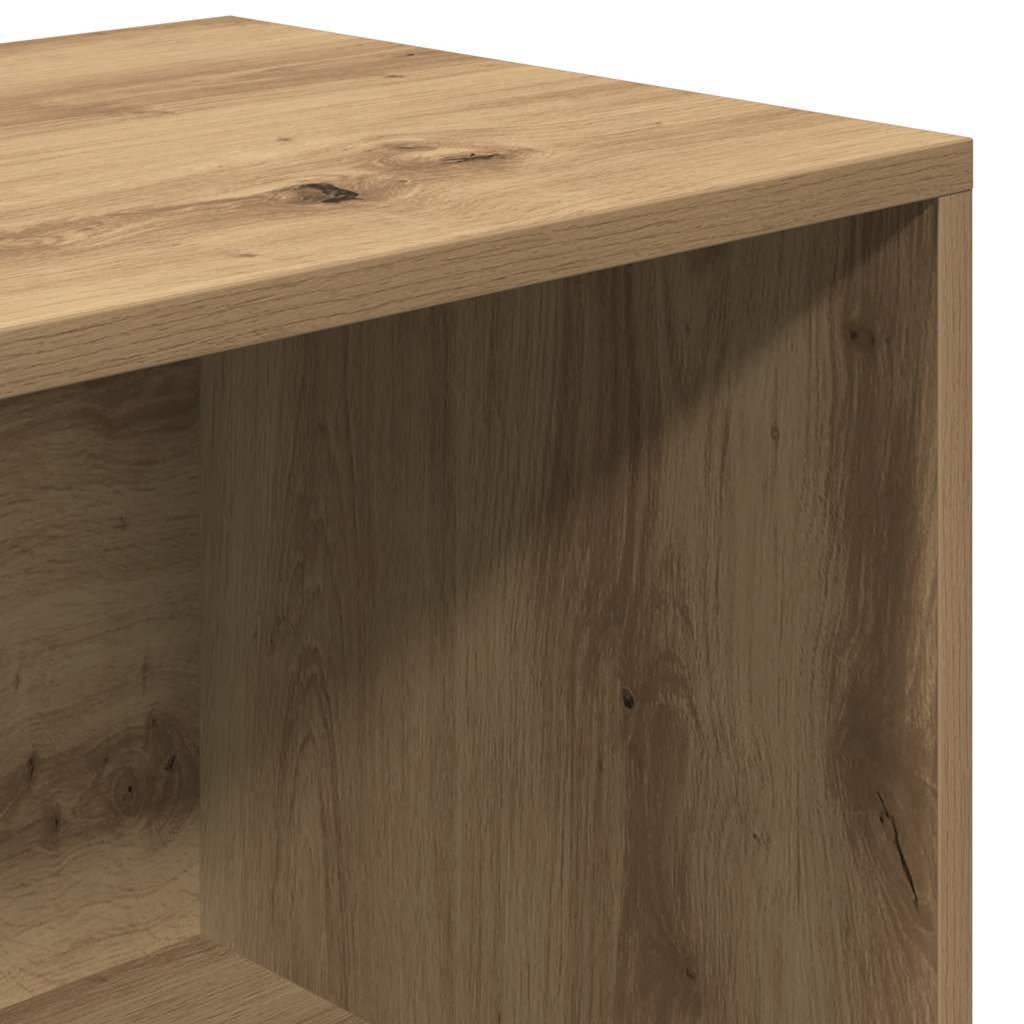 skobænk 102x35x35 cm konstrueret træ kunsteg