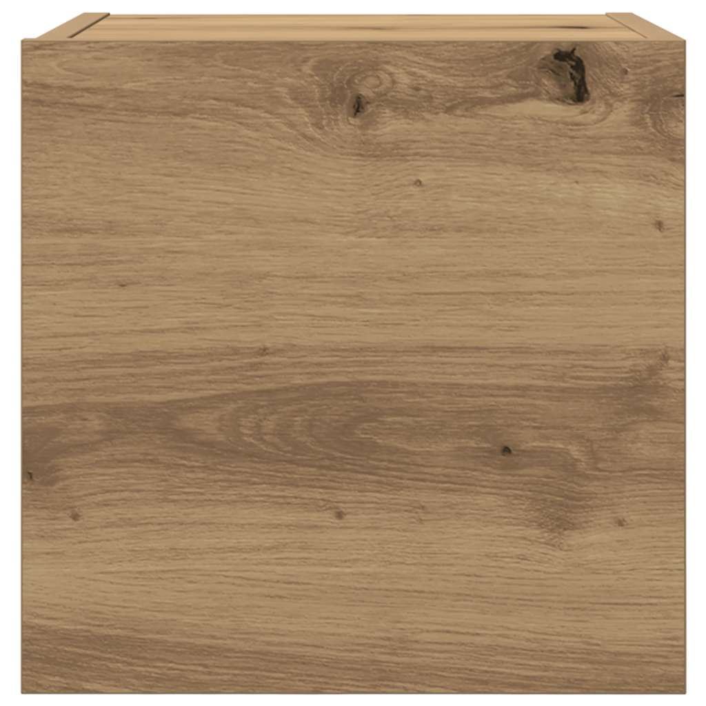 væghængt skab 30,5x30x30 cm kunsteg