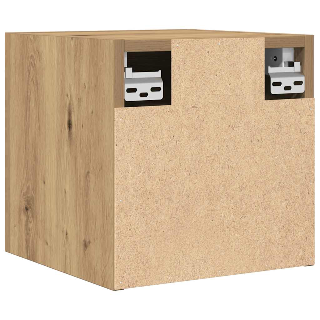 væghængt skab 30,5x30x30 cm kunsteg