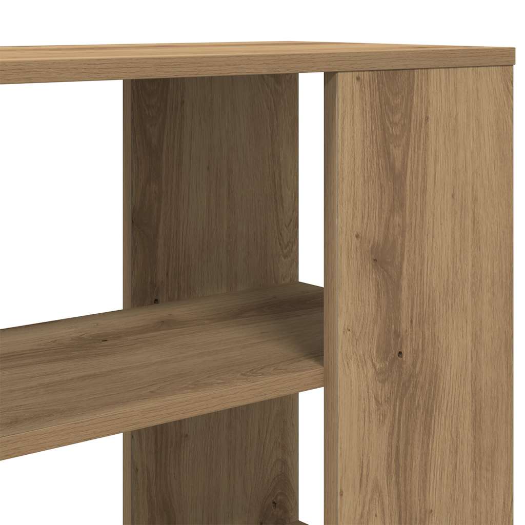 sideskab 60x30x50 cm konstrueret kunsteg