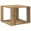 sofabord 40x40x30 cm konstrueret træ kunsteg