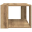 sofabord 40x40x30 cm konstrueret træ kunsteg