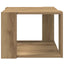 sofabord 40x40x30 cm konstrueret træ kunsteg