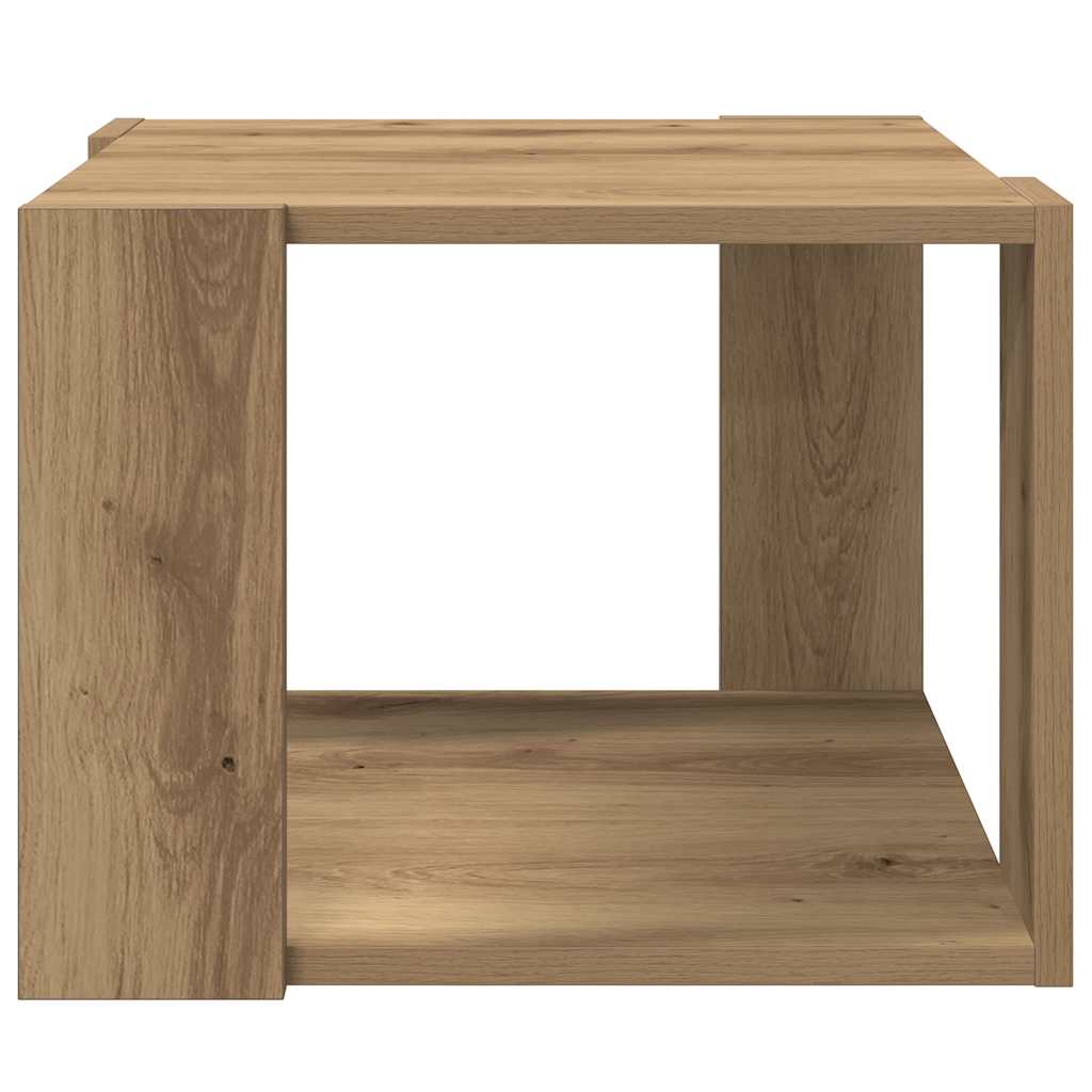 sofabord 40x40x30 cm konstrueret træ kunsteg