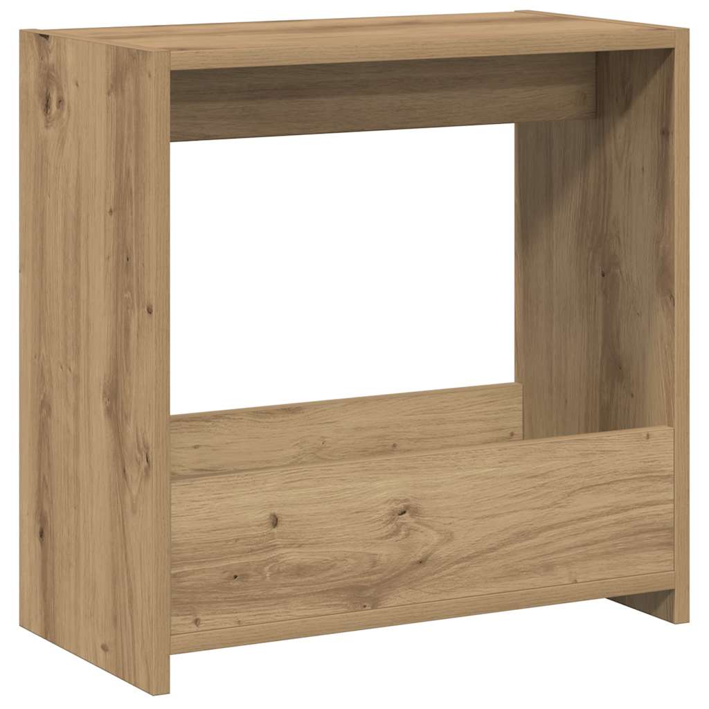 sidebord 50x26x50 cm konstrueret træ kunsteg