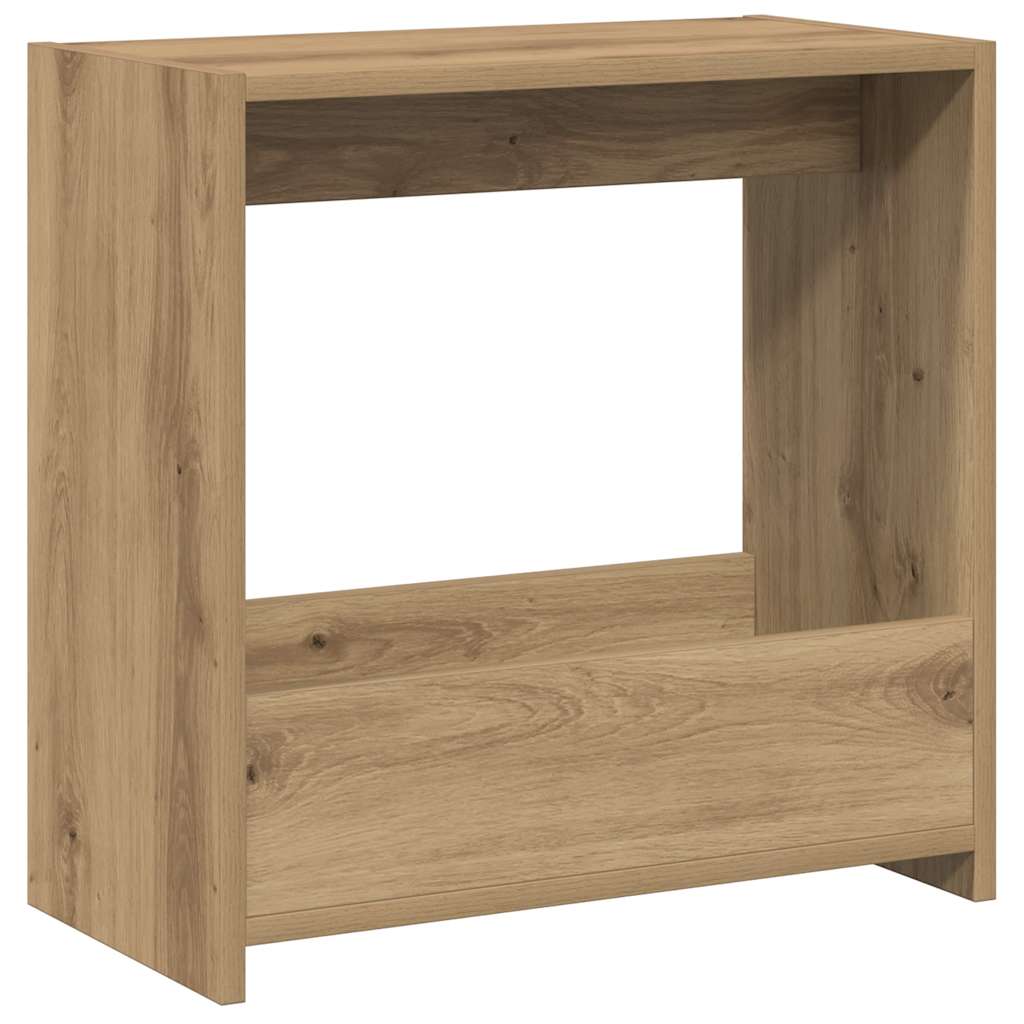sidebord 50x26x50 cm konstrueret træ kunsteg
