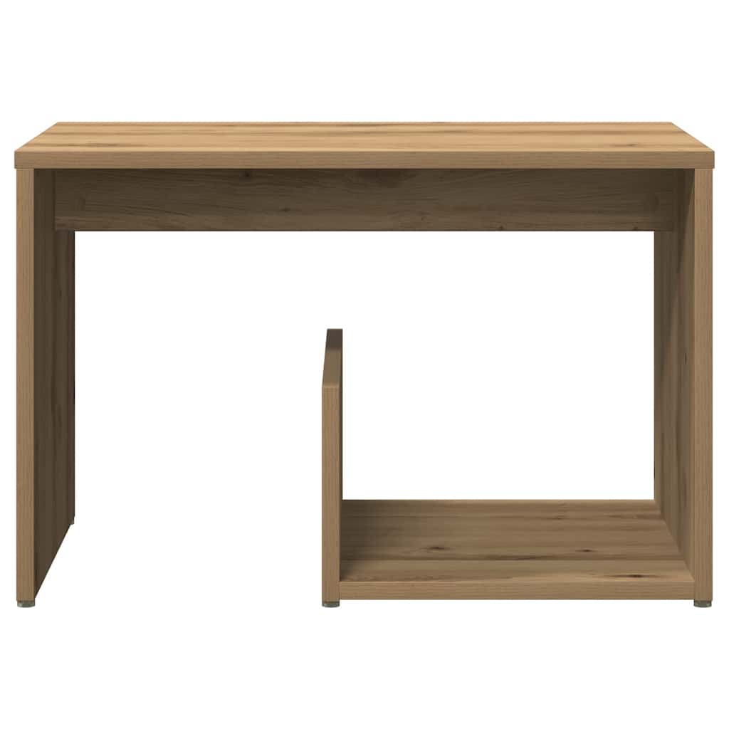 sidebord 59x36x38 cm konstrueret træ kunsteg
