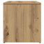sidebord 59x36x38 cm konstrueret træ kunsteg