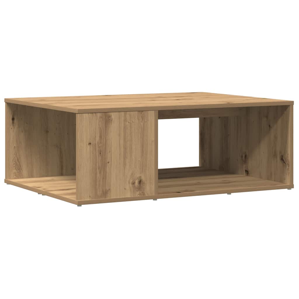 sofabord 90x67x33 cm konstrueret træ kunsteg
